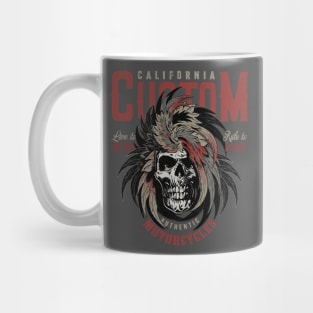 custom live to ride ride to live motorcycle Mug